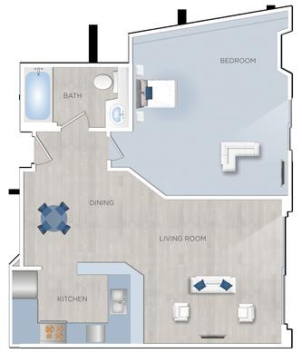 The Ivy Apartments in Sherman Oaks