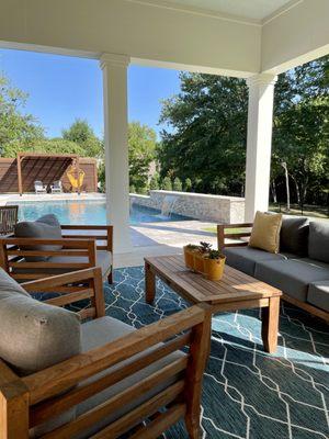 Omni Outdoor Oasis Custom Pools