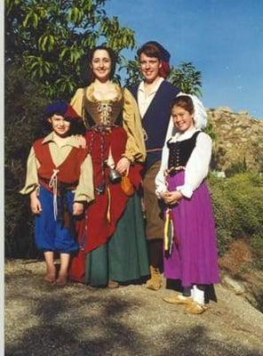 Outfit your whole family for Renaissance Faire!