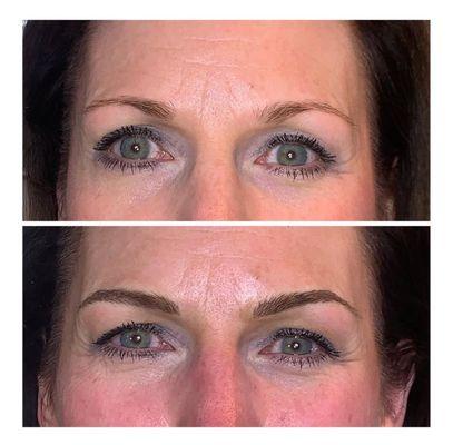 Notice how a beautiful set of brows makes you look more finished and put together.