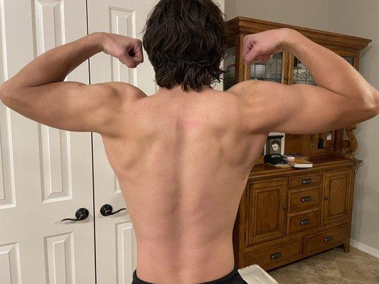 Athletes Performance Enhancement