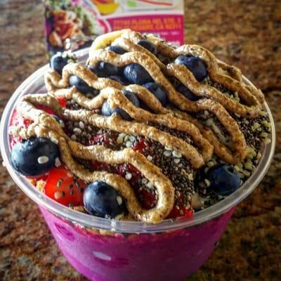 The Warrior Pitaya Isand Bowl is amazing.
