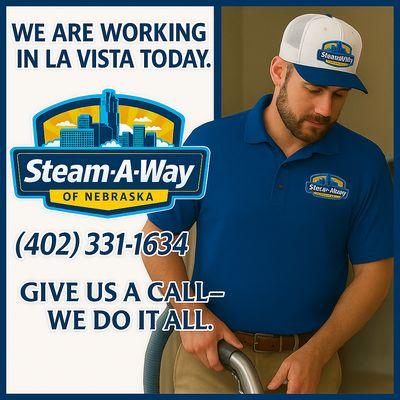 La Vista - give us a call!