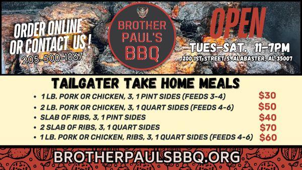 Brother Paul's BBQ