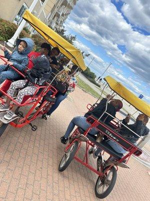 Cheries Bike & Blade Rental