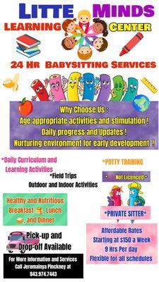 Little Minds Learning Center