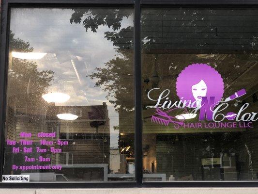 Living N Color Hair Lounge