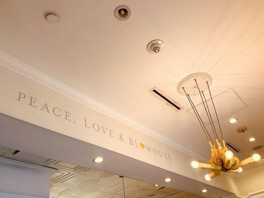 Peace, Love, & Blowouts