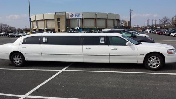 A day trip to the Nassau Coliseum, the home of the Islanders.
