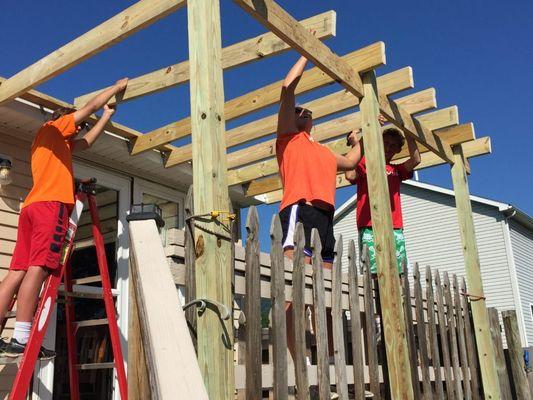 Camp Hope - Working Together