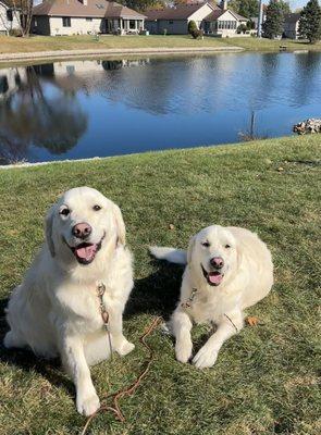 Duncan and Bailey, looking fabulous!