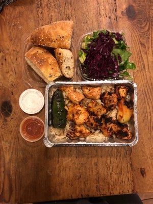 19. Chicken Shish Kebab