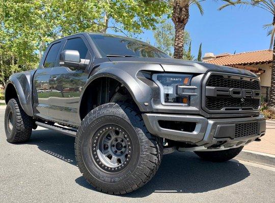 2017 FORD RAPTOR SVT