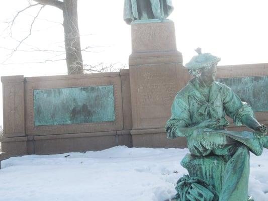 Samuel Colt Monument