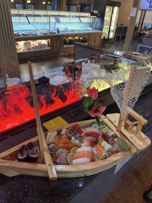 Raku Sushi Hibachi AYCE Buffet