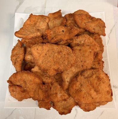 Homade chicken cutlet