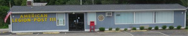 Front of Horry County American Legion Post 111