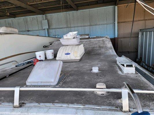 LA Mobile RV Roof Coating & Detail