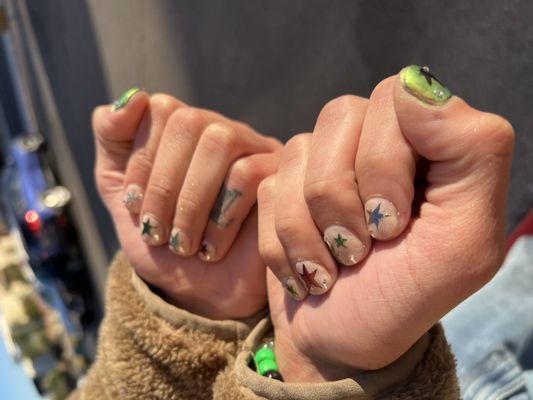 Star Girls Nails