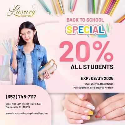 Luxury Nails & Spa