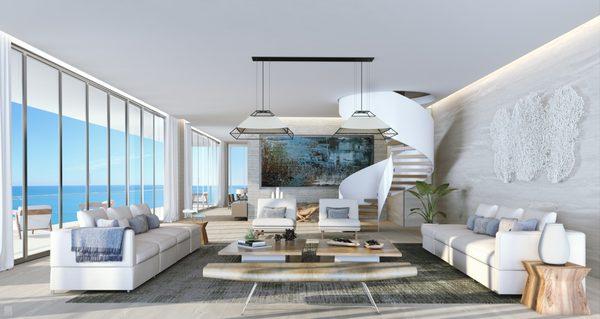 Auberge Beach Residences Unit Views