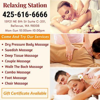 Check out our services and benefits
