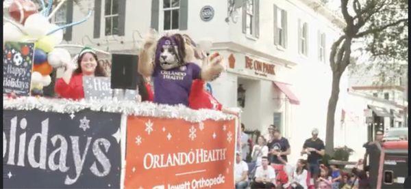 Ye Olde Hometown Christmas Parade Winter Park