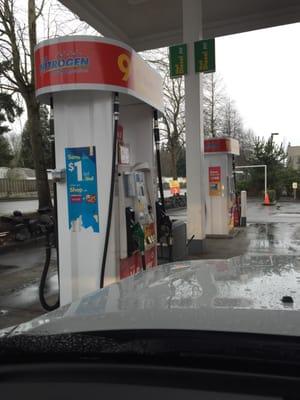 Shell Gas Station