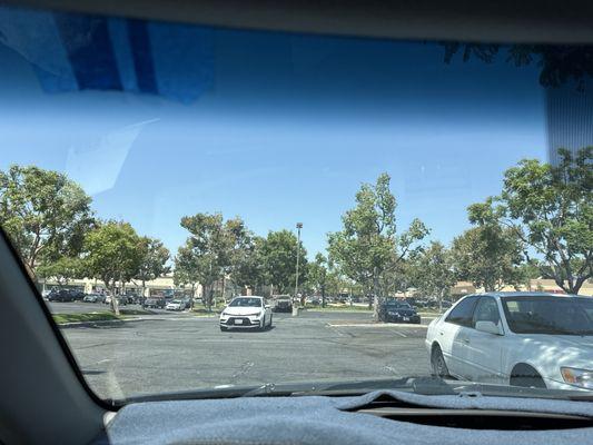 returned again and he matched the price of another competitor and was done great and efficient and amazing for the price!