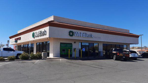 Photo of the WaFd Bank Branch location in Nogales, AZ. Located at 298 W Mariposa Rd, Nogales, AZ 85621