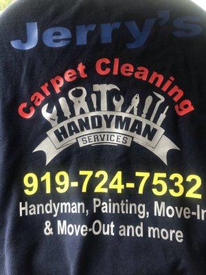 Jerry’s Carpet Cleaning & Handyman Service