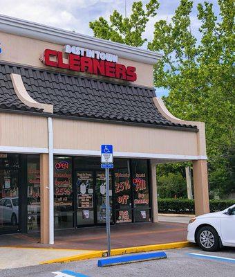 Best In Town Cleaners