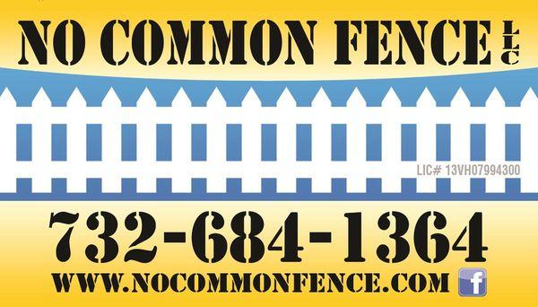 No Common Fence