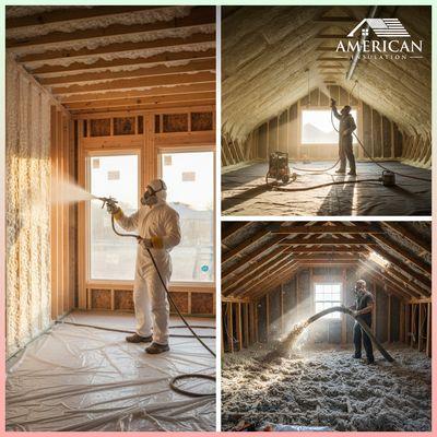 Upgrade your insulation with American Insulation for year-round comfort.