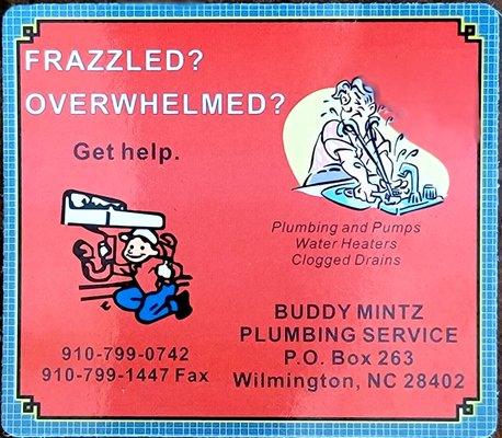 Buddy Mintz Plumbing