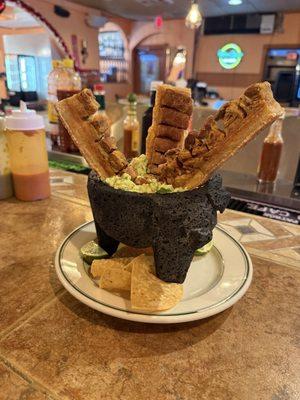 This is so darn good and can easily be an entire meal (order a side or tortillas)