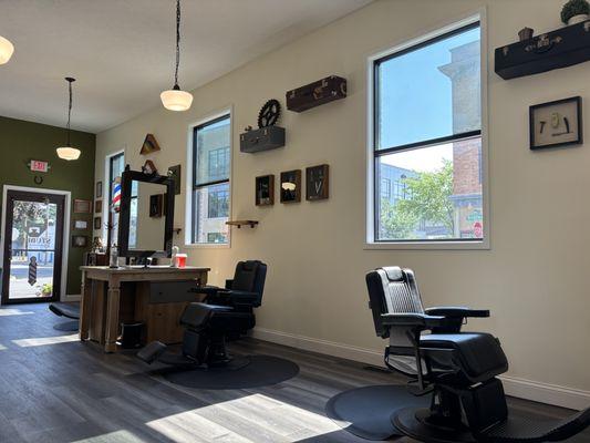 Fresh and clean with natural lighting