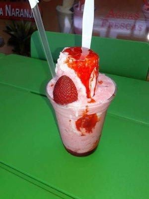 Hola la PALETERIA mexicana.tu media Naranja les ofrece estos Ricos antoxitos.y charlas de fruta para Reuniones.y mas