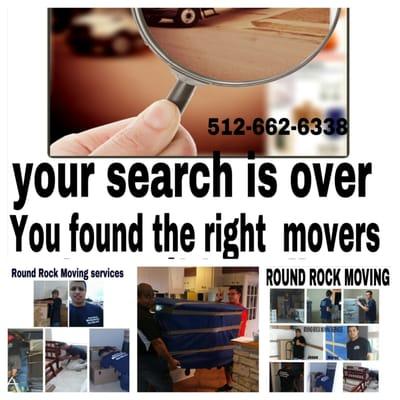 Round Rock Moving Services