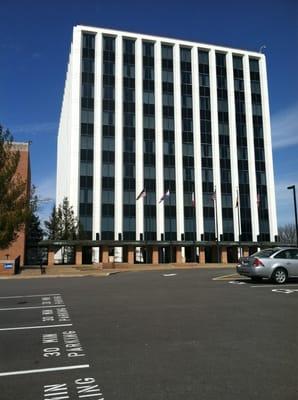 Building at entrance #3