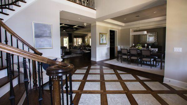 Triangle Tile & Stone