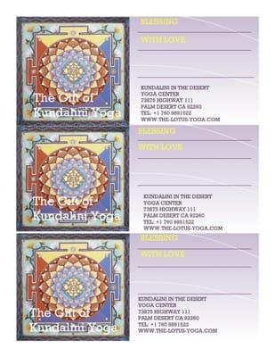 Gift Certificates are available for both Desert and Los Angeles locations. Spread the Love!