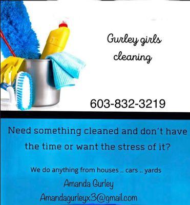 Gurley Girls Cleaning