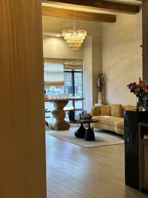 Reception area