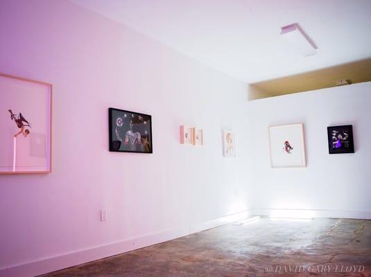 Art Show from the Future at &gallery 1.31.15