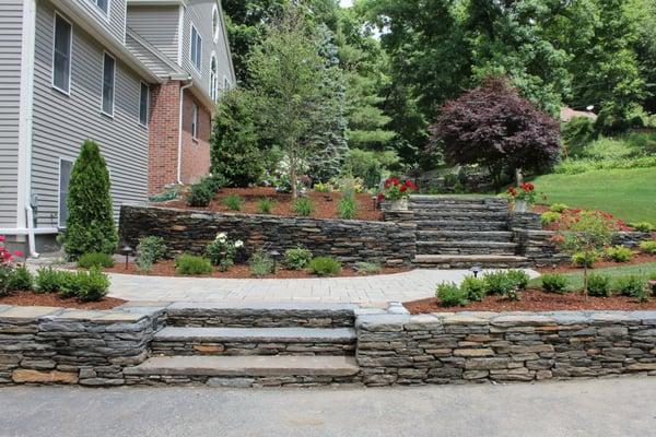 A & J Porfilio Landscaping Co