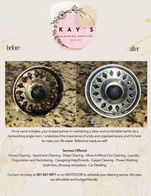 Kay’s Cleaning Services