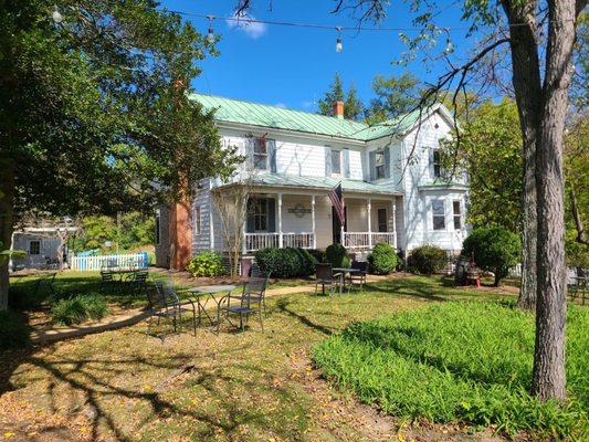 Rogers Ford Farm.Winery in Sumerduck, Va
