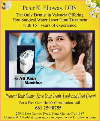 This is the most amazing machine! NO Pain!!!