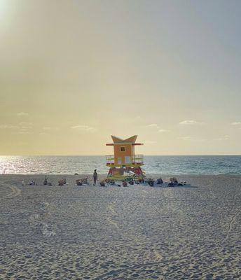 Third Street Beach Yoga